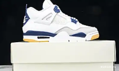 Jordan Air SB 4 “Navy” x Nike 0618